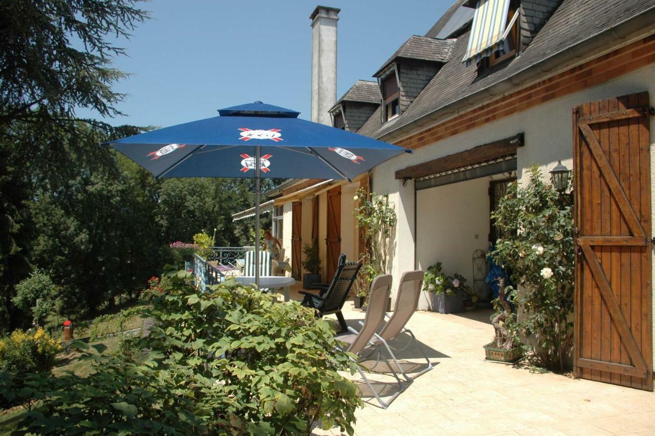 La Demeure Aux Pins Bed and Breakfast Lourdes Eksteriør billede